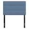 Flash Furniture Blue Tufted Fabric Upholstered Twin Headboard TW-3WLHB21-BL-T-GG - alternate 1